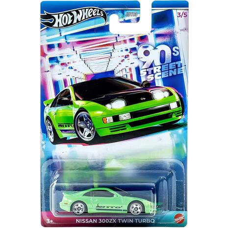 Αυτοκινητάκι Hot wheels Nissan 300ZX twin turbo